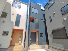 【埼玉県/川口市芝塚原】川口市芝塚原2丁目 新築一戸建て 外観