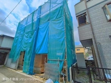 【埼玉県/川口市南鳩ヶ谷】川口市南鳩ヶ谷5丁目 新築一戸建て 外観