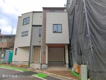 【埼玉県/川口市川口】川口市川口5丁目 新築一戸建て 外観