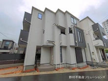【埼玉県/川口市大字小谷場】川口市大字小谷場 新築一戸建て 外観