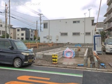 【埼玉県/川口市西川口】川口市西川口2丁目 新築一戸建て 外観