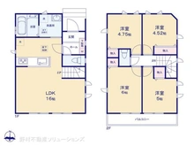 【埼玉県/川口市前川】川口市前川4丁目 新築一戸建て 間取り図