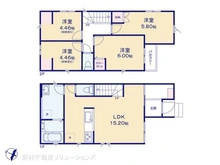 【埼玉県/川口市大字安行】川口市大字安行 新築一戸建て 間取り図