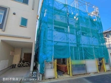 【埼玉県/川口市並木】川口市並木2丁目 新築一戸建て 外観