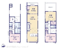 【埼玉県/川口市並木】川口市並木2丁目 新築一戸建て 間取り図