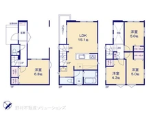 【埼玉県/川口市末広】川口市末広1丁目 新築一戸建て 間取り図