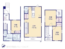 【埼玉県/川口市青木】川口市青木5丁目 中古一戸建て 間取り図