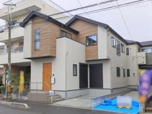 【埼玉県/川口市上青木西】川口市上青木西5丁目 新築一戸建て 外観