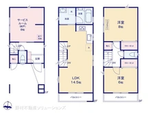 【埼玉県/川口市芝】川口市芝2丁目 中古一戸建て 間取り図