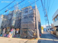 【埼玉県/川口市大字辻】川口市大字辻 新築一戸建て 