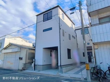 【埼玉県/川口市朝日】川口市朝日4丁目 新築一戸建て 外観
