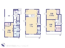 【埼玉県/川口市朝日】川口市朝日4丁目 新築一戸建て 間取り図