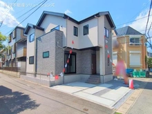 【埼玉県/川口市芝富士】川口市芝富士1丁目 新築一戸建て 外観