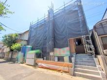 【埼玉県/川口市大字東貝塚】川口市大字東貝塚 新築一戸建て 外観