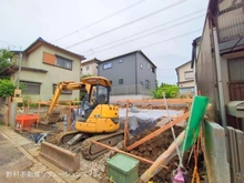 【埼玉県/川口市大字東貝塚】川口市大字東貝塚 新築一戸建て 