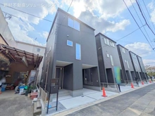【埼玉県/川口市大字辻】川口市大字辻 新築一戸建て 外観