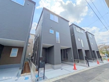 【埼玉県/川口市大字辻】川口市大字辻 新築一戸建て 外観