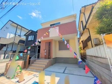 【埼玉県/川口市前川】川口市前川2丁目 新築一戸建て 外観