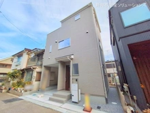 【埼玉県/川口市柳崎】川口市柳崎1丁目 新築一戸建て 外観