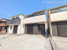 【埼玉県/川口市榛松】川口市榛松3丁目 新築一戸建て 外観