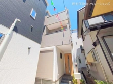 【埼玉県/川口市柳崎】川口市柳崎3丁目 新築一戸建て 外観