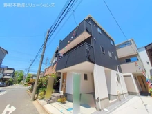 【埼玉県/川口市柳崎】川口市柳崎3丁目 新築一戸建て 外観