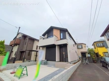 【埼玉県/川口市南鳩ヶ谷】川口市南鳩ヶ谷1丁目 新築一戸建て 外観