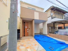 【埼玉県/川口市鳩ヶ谷本町】川口市鳩ヶ谷本町4丁目 新築一戸建て 外観