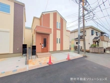 【埼玉県/川口市鳩ヶ谷本町】川口市鳩ヶ谷本町4丁目 新築一戸建て 外観