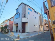 【埼玉県/川口市芝富士】川口市芝富士1丁目 新築一戸建て 外観