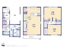 【埼玉県/川口市前川】川口市前川1丁目 新築一戸建て 間取り図