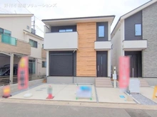 【埼玉県/川口市大字榛松】川口市大字榛松 新築一戸建て 外観