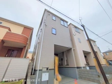 【埼玉県/川口市鳩ヶ谷本町】川口市鳩ヶ谷本町2丁目 新築一戸建て 外観