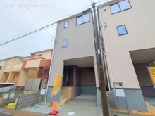 【埼玉県/川口市鳩ヶ谷本町】川口市鳩ヶ谷本町2丁目 新築一戸建て 