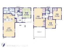 【埼玉県/川口市弥平】川口市弥平3丁目 新築一戸建て 間取り図