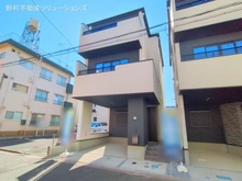 【埼玉県/川口市芝中田】川口市芝中田2丁目 新築一戸建て 外観