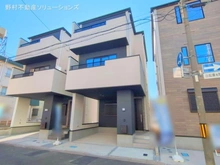 【埼玉県/川口市芝中田】川口市芝中田2丁目 新築一戸建て 外観