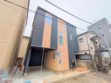 【埼玉県/川口市西川口】川口市西川口3丁目 新築一戸建て 外観