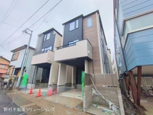 【埼玉県/川口市大字芝】川口市大字芝 新築一戸建て 外観