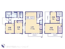 【埼玉県/川口市元郷】川口市元郷5丁目 新築一戸建て 間取り図