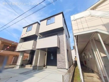 【埼玉県/川口市青木】川口市青木4丁目 新築一戸建て 