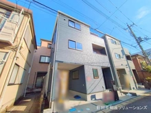 【埼玉県/川口市芝西】川口市芝西2丁目 新築一戸建て 外観