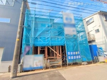 【埼玉県/川口市本蓮】川口市本蓮2丁目 新築一戸建て 外観