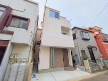 【埼玉県/川口市芝富士】川口市芝富士1丁目 新築一戸建て 外観