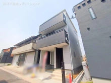 【埼玉県/川口市大字榛松】川口市大字榛松 新築一戸建て 外観