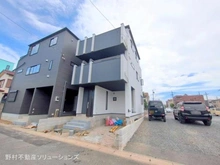 【埼玉県/川口市前川】川口市前川4丁目 新築一戸建て 外観