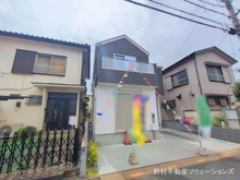 【埼玉県/川口市戸塚東】川口市戸塚東3丁目 新築一戸建て 外観