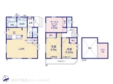 【埼玉県/川口市柳根町】川口市柳根町 新築一戸建て 間取り図