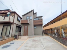 【埼玉県/川口市大字赤井】川口市大字赤井 新築一戸建て 外観