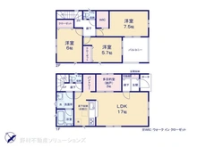 【埼玉県/川口市大字安行原】川口市大字安行原 新築一戸建て 間取り図